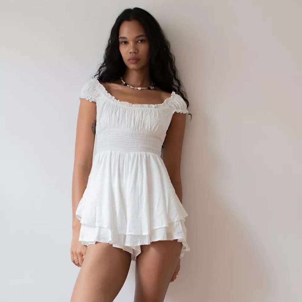 Urban Outfitters Light Lavender Romper
